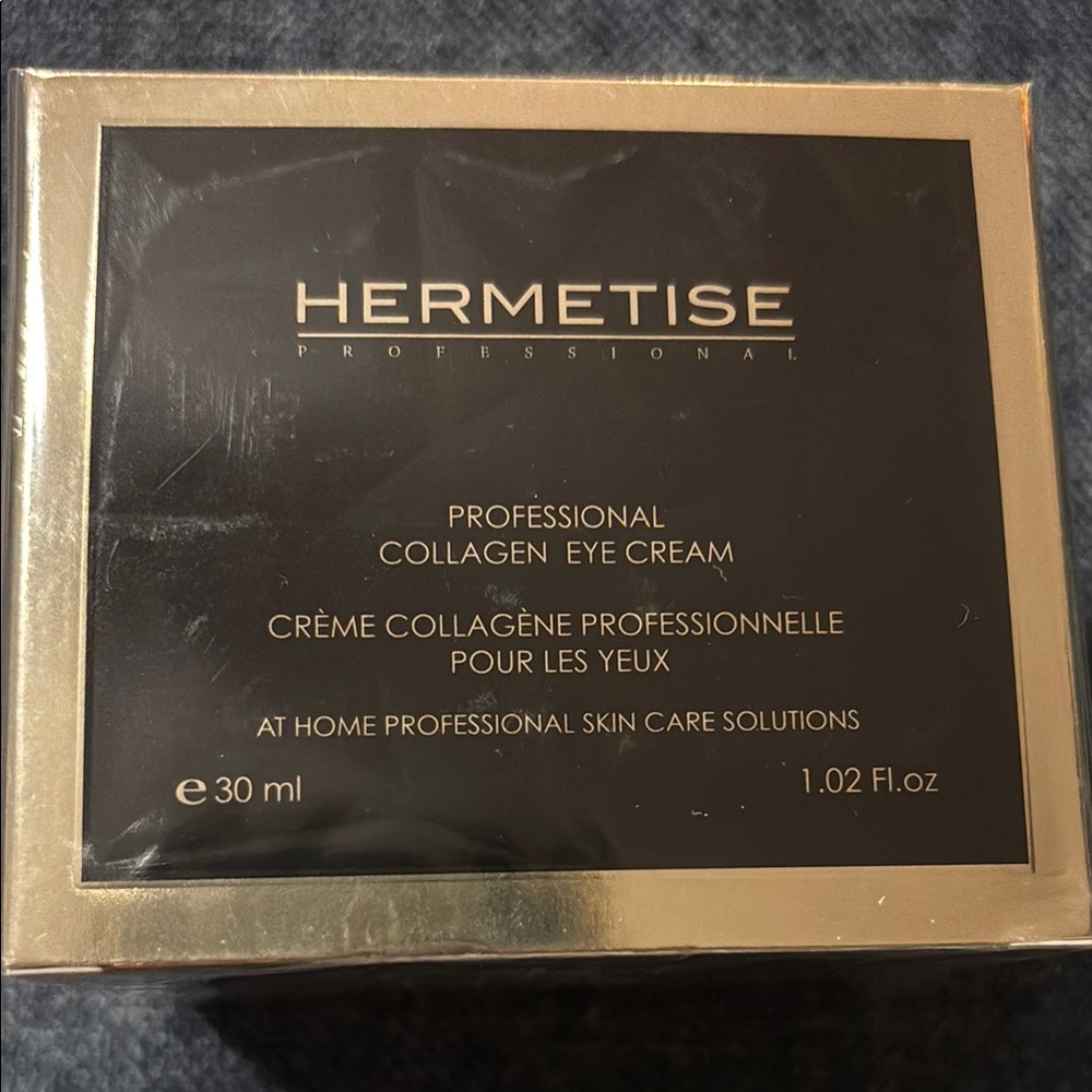 Hermetise Professional Collagen Eye Cream - 1.02 fl oz
BNIB/SEALED